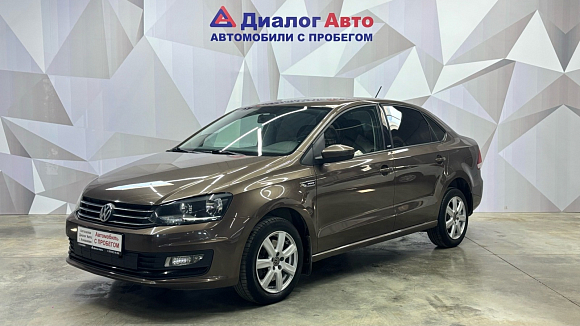 Volkswagen Polo Allstar, 2017 года, пробег 124000 км
