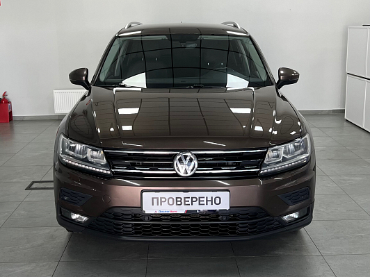Volkswagen Tiguan Comfortline, 2017 года, пробег 176000 км