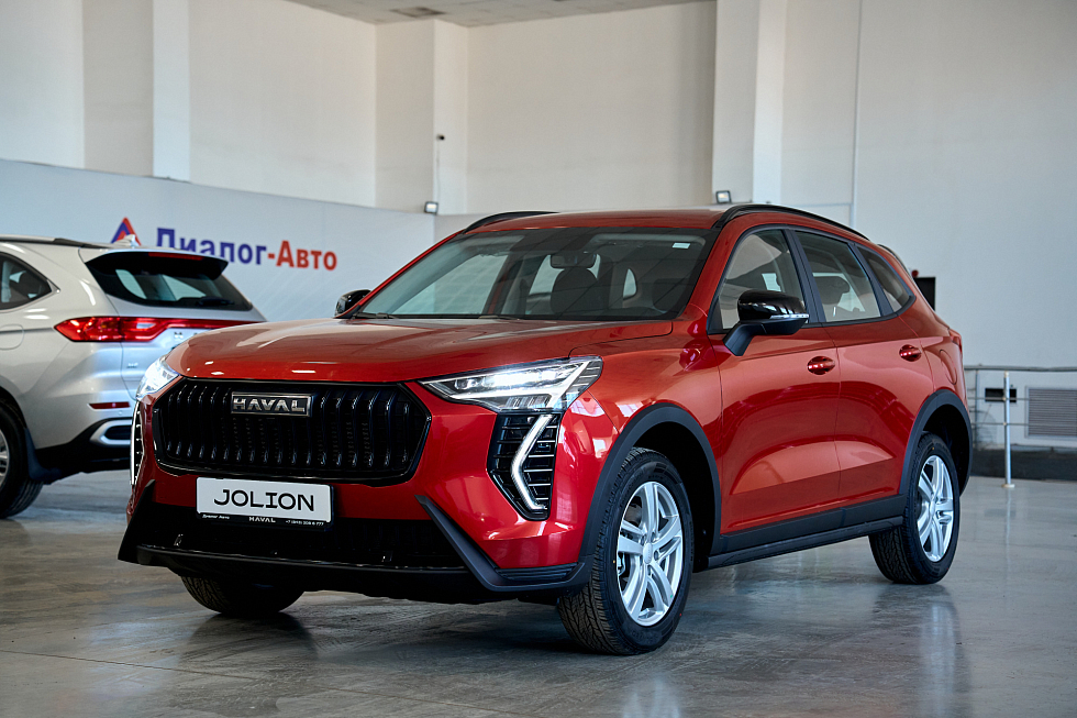 Haval Jolion Оптимум, красный