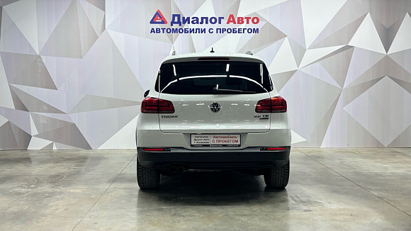 Volkswagen Tiguan, 2016 года, пробег 109533 км