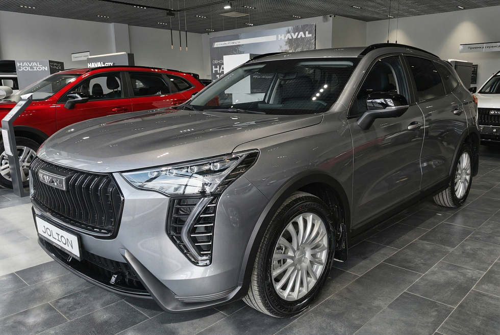 Haval Jolion Премиум, серый