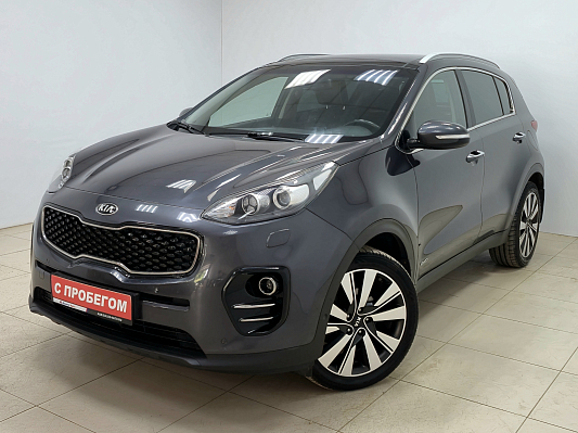 Kia Sportage Premium, 2016 года, пробег 169215 км
