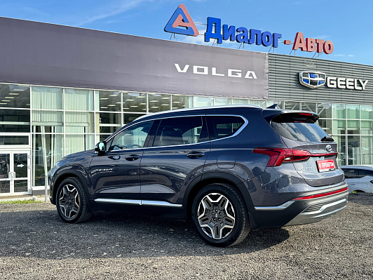 Hyundai Santa Fe Calligraphy, 2021 года, пробег 108993 км