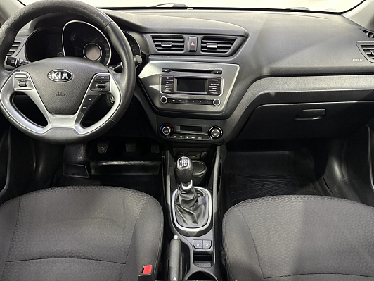 Kia Rio Luxe FCC, 2016 года, пробег 98248 км