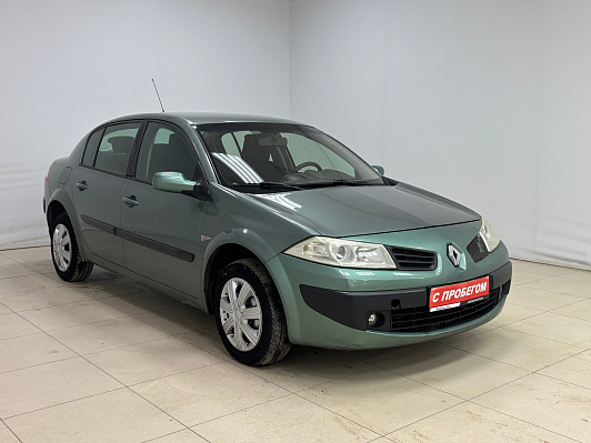 Renault Megane, 2006 года, пробег 218333 км