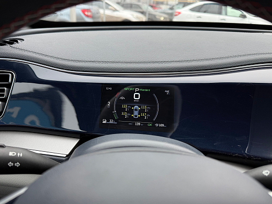 BYD Qin, 2022 года, пробег 135 км