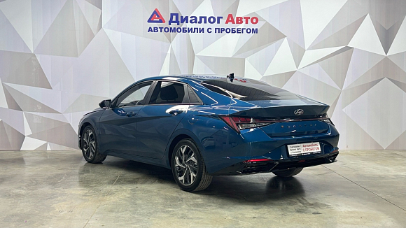 Hyundai Elantra, 2023 года, пробег 19977 км