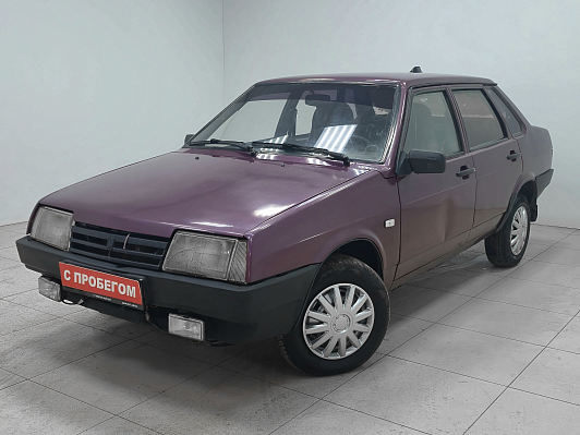 Lada (ВАЗ) 21099, 1998 года, пробег 50707 км