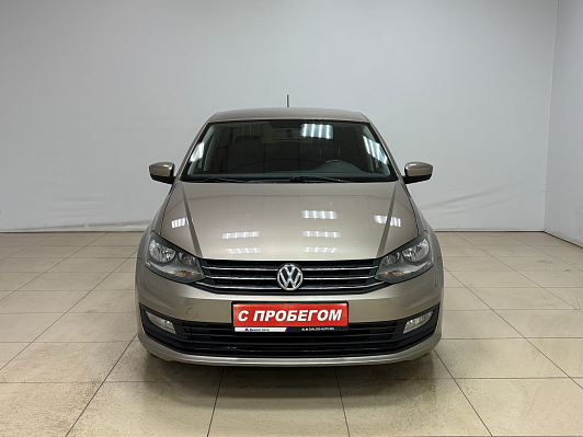 Volkswagen Polo Trendline, 2016 года, пробег 157552 км