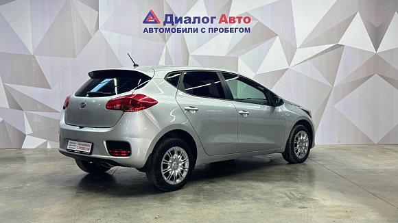 Kia Ceed Comfort, 2015 года, пробег 126108 км