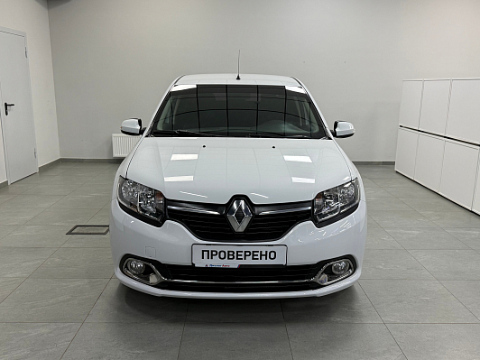 Renault Logan Privilege, 2018 года, пробег 87000 км