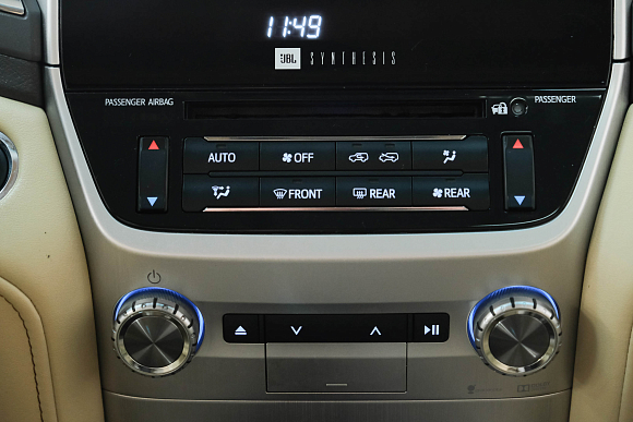 Toyota Land Cruiser, 2016 года, пробег 235278 км