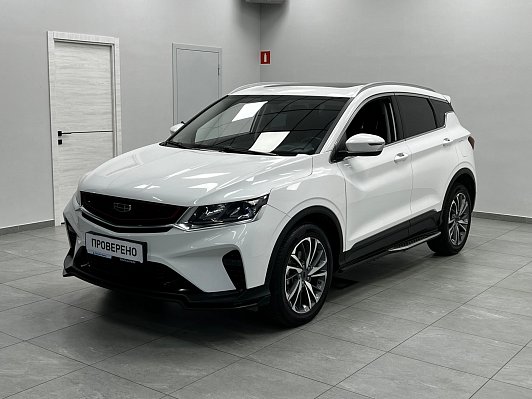 Geely Coolray Luxury, 2022 года, пробег 77039 км