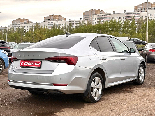 Skoda Octavia Ambition Plus, 2021 года, пробег 52509 км