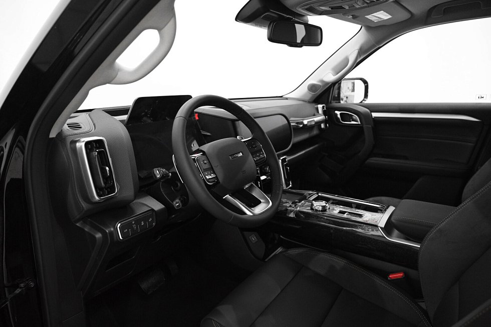 Haval Dargo Премиум, черный