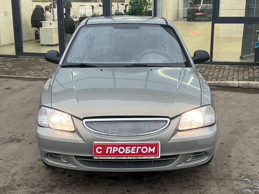 Hyundai Accent, 2009 года, пробег 243129 км