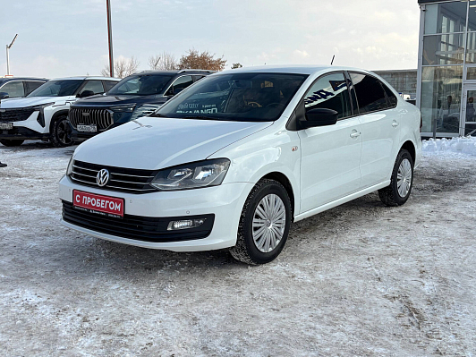 Volkswagen Polo SELECT, 2019 года, пробег 42017 км