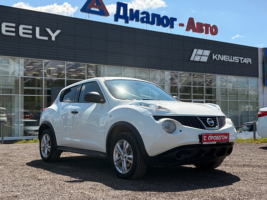 Nissan Juke SE Sport, 2013 года, пробег 132915 км