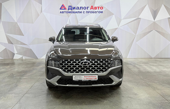 Hyundai Santa Fe Prestige 7 мест + Smart Sense, 2021 года, пробег 114114 км