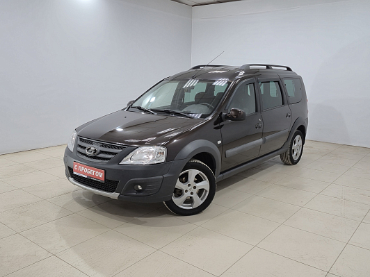 Lada (ВАЗ) Largus Luxe Glonass (7 мест) (2018-2019), 2019 года, пробег 170000 км