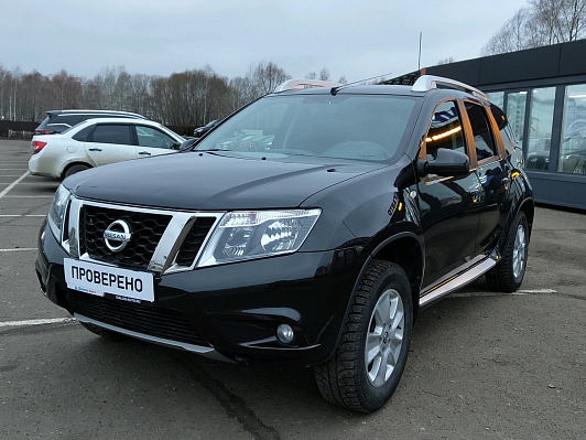 Nissan Terrano Comfort, 2021 года, пробег 65000 км