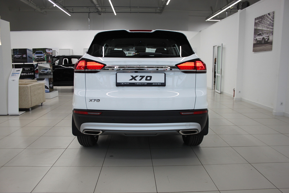 Belgee X70 , белый