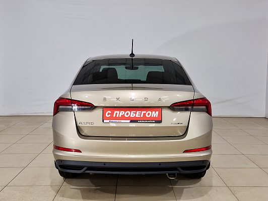 Skoda Rapid Hockey Edition, 2020 года, пробег 113529 км