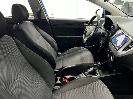Hyundai Solaris Comfort, 2018 года, пробег 189300 км