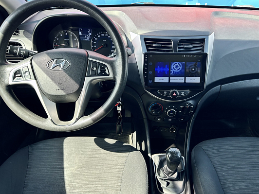 Hyundai Solaris Comfort, 2015 года, пробег 138000 км