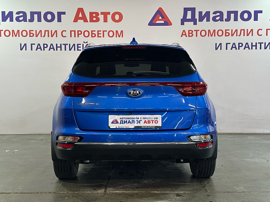 Kia Sportage Luxe, 2021 года, пробег 43382 км