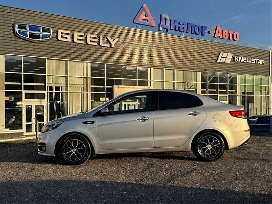 Kia Rio Comfort Аудио, 2015 года, пробег 197000 км