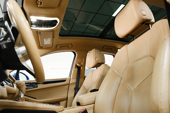 Porsche Macan S, 2015 года, пробег 182983 км