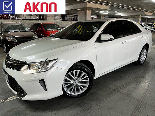 Toyota Camry Элеганс, 2015 года, пробег 192000 км