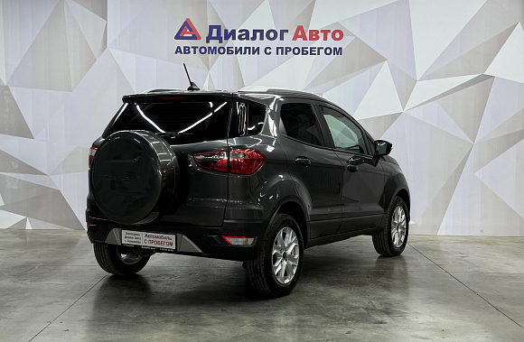 Ford EcoSport Trend, 2017 года, пробег 144815 км