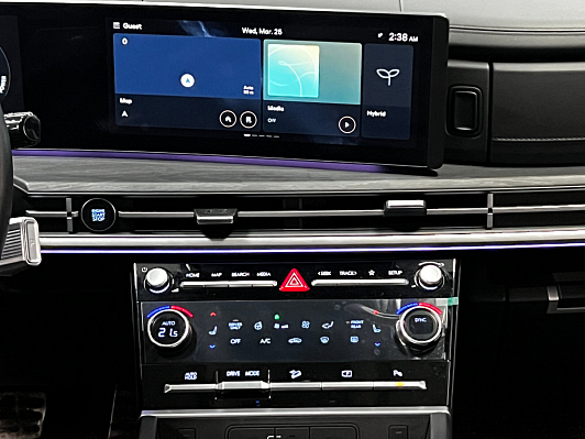 Hyundai Santa Fe, 2024 года, пробег 10800 км