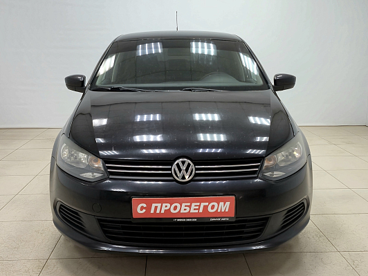 Volkswagen Polo Comfortline, 2012 года, пробег 123281 км