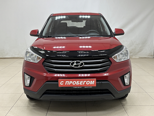 Hyundai Creta Active, 2019 года, пробег 96000 км