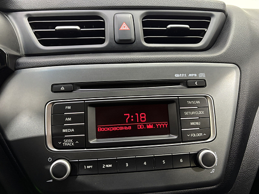 Kia Rio Luxe, 2015 года, пробег 84931 км