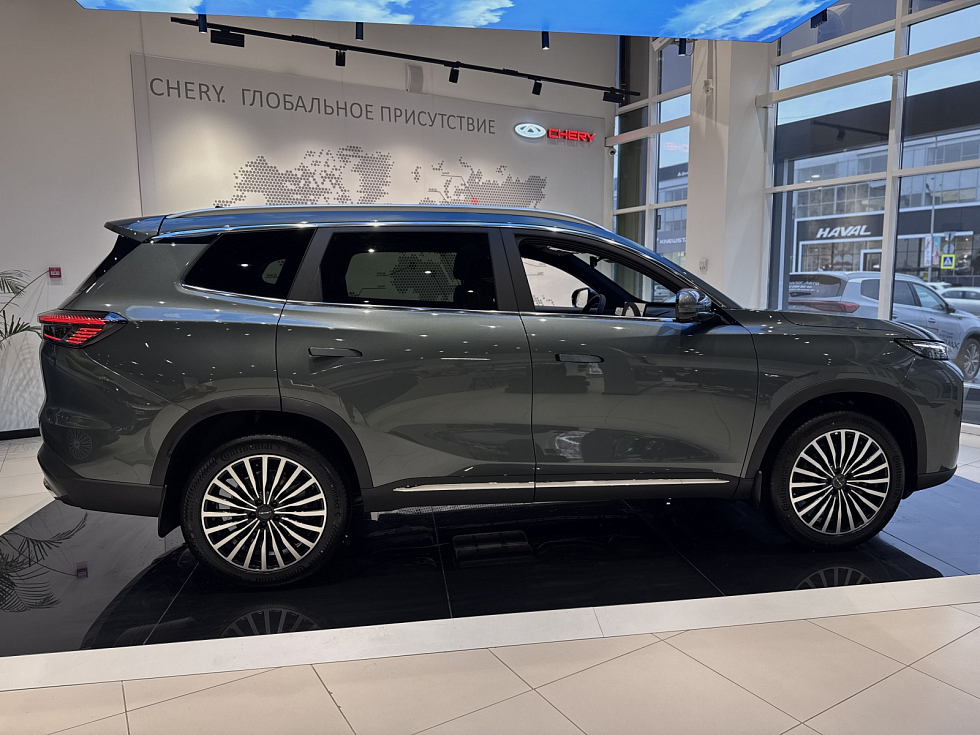 Tenet T8 Прайм 4WD, серый
