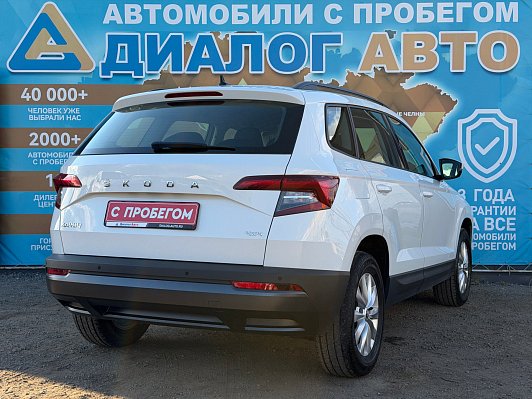Skoda Karoq, 2022 года, пробег 80203 км