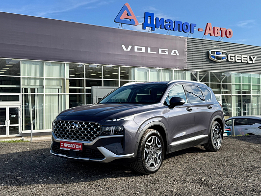Hyundai Santa Fe Calligraphy, 2021 года, пробег 108993 км
