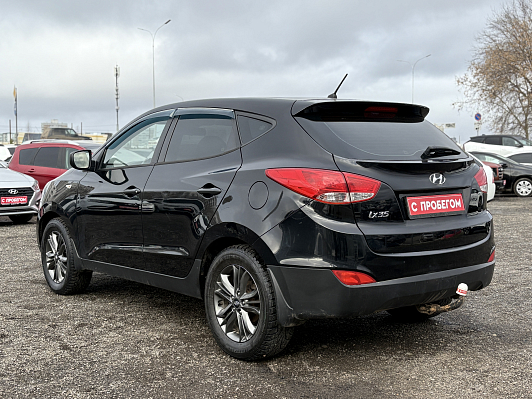 Hyundai ix35 Start, 2014 года, пробег 222000 км