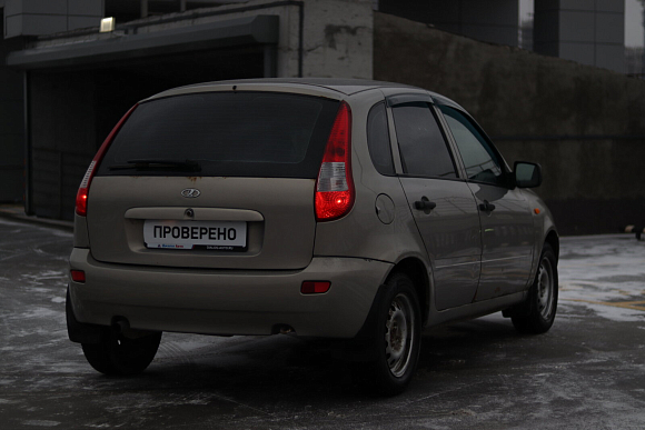 Lada (ВАЗ) Kalina, 2007 года, пробег 210000 км