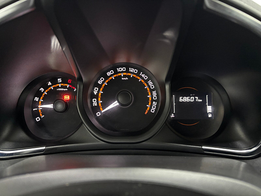 Lada (ВАЗ) XRAY Comfort, 2021 года, пробег 68602 км