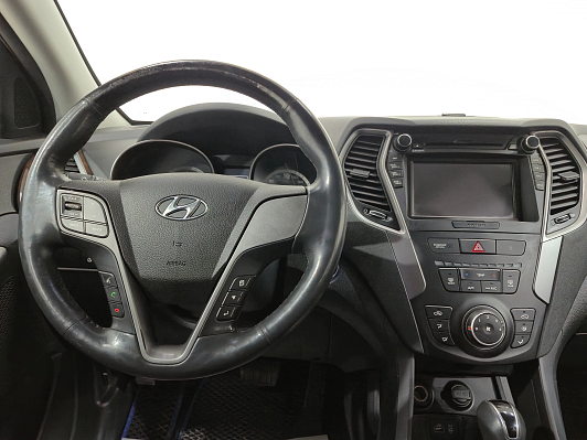 Hyundai Santa Fe, 2017 года, пробег 126179 км