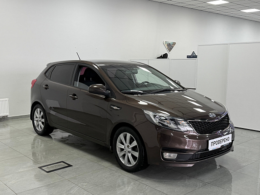 Kia Rio, 2016 года, пробег 112576 км