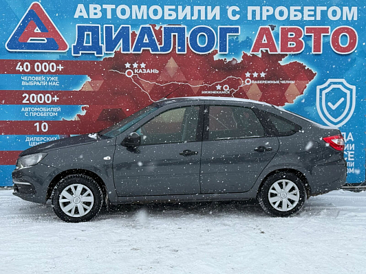Lada (ВАЗ) Granta, 2020 года, пробег 115236 км