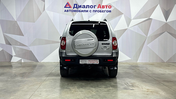 Chevrolet Niva GLCM, 2016 года, пробег 87065 км