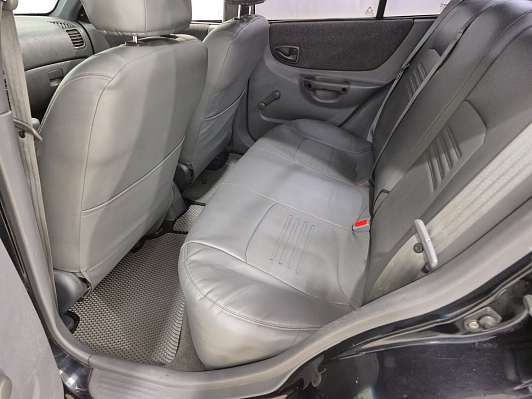 Hyundai Accent, 2008 года, пробег 201624 км