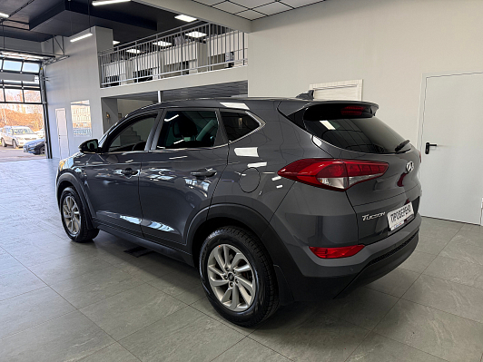 Hyundai Tucson Dynamic, 2017 года, пробег 128397 км